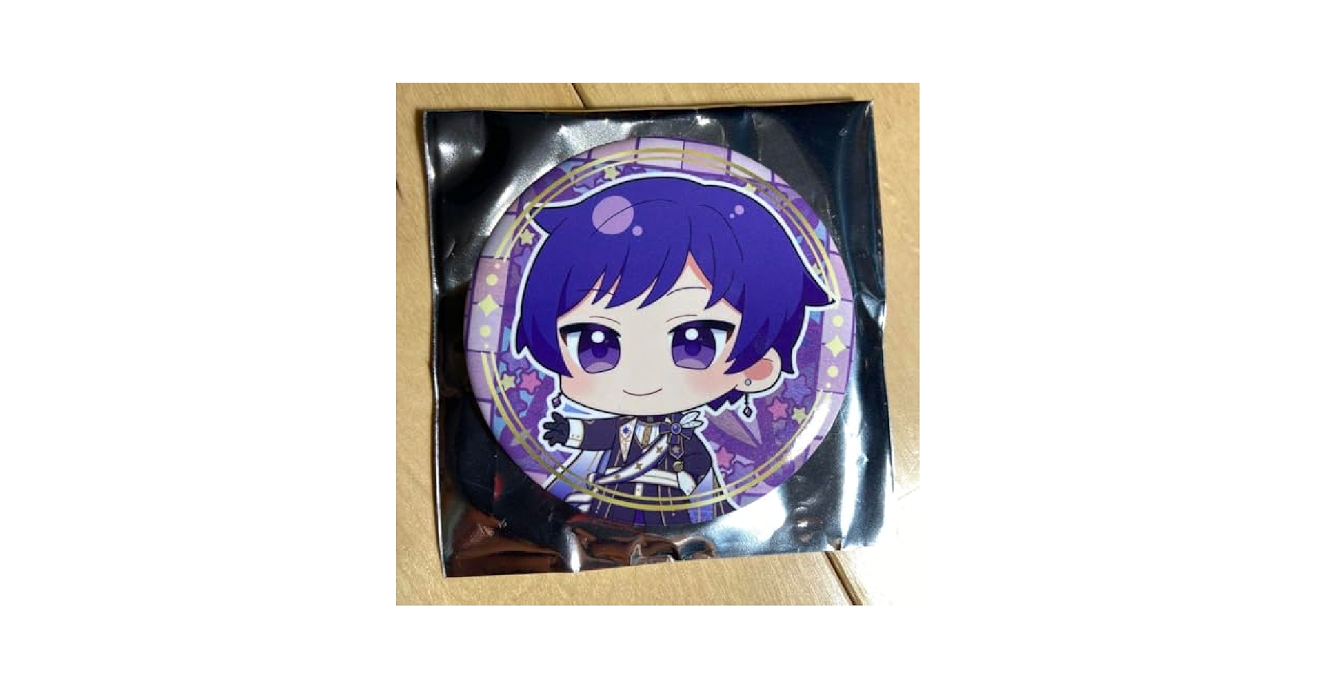 Amazon.co.jp: すたぽら こったろ 缶バッジ 周年SD ミニキャラ
